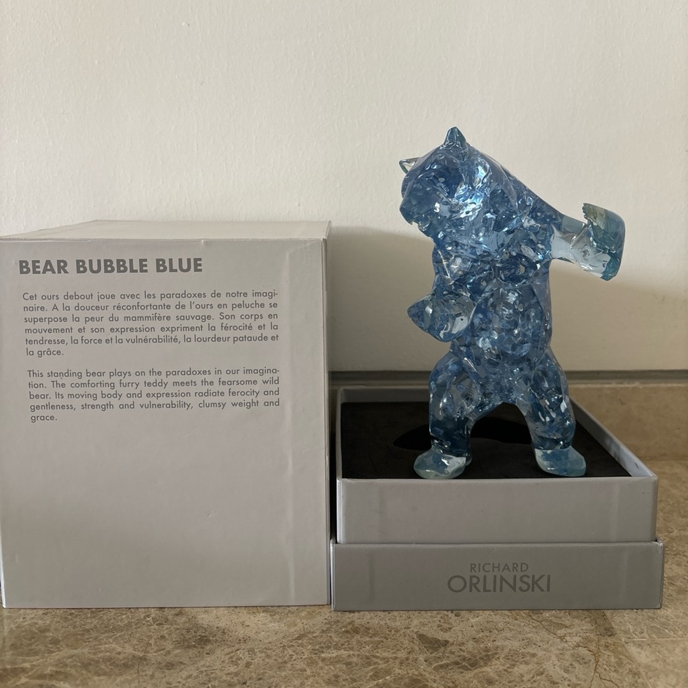 Richard Orlinski - Bear Bubble 2023